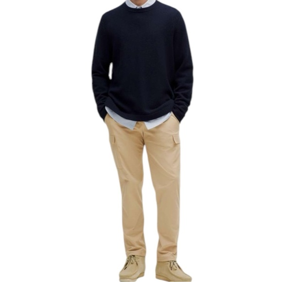 lululemon athletica Other - LULULEMON Men’s NWT ABC Cargo Pant Warpstreme in Trench Size 36 x 30